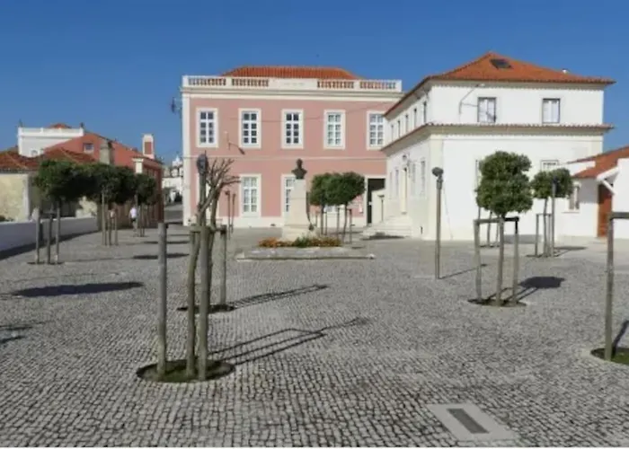 Boutique Rooftop With Ocean Views Apartman São Martinho do Porto